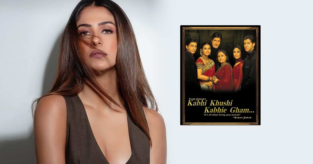 K3G Fame Malvika Raaj Talks About Staying Away From Acting & Being Born Into A Famous Family