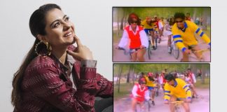 Kajol celebrates Bicycle Day with funny 'Kuch Kuch Hota Hai' clip