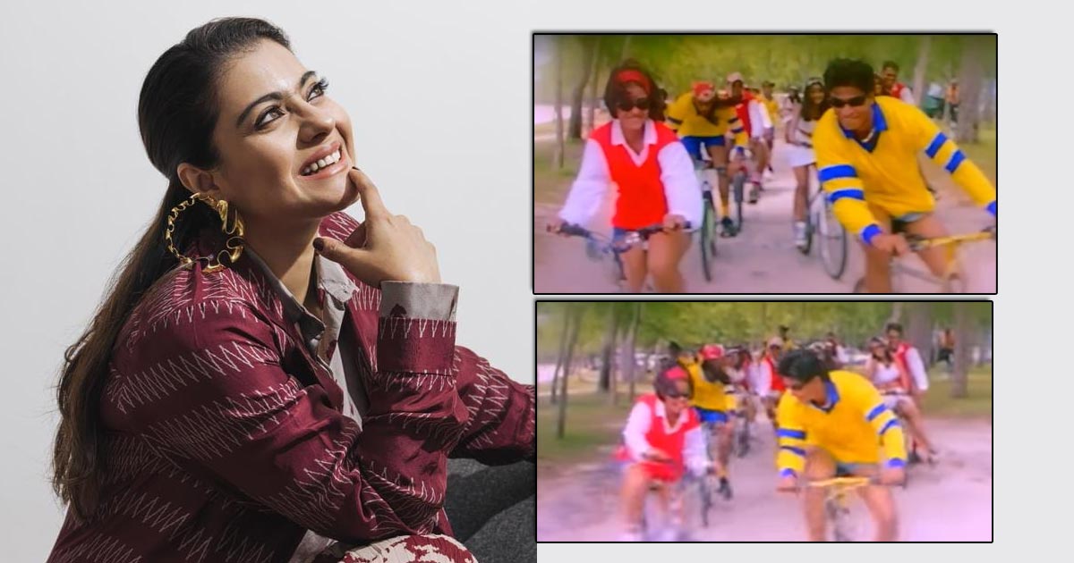 Kajol celebrates Bicycle Day with funny 'Kuch Kuch Hota Hai' clip