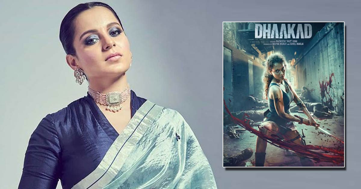 Kangana Ranaut Is All Set To Go 'Dhaakad' As She Can't Wait To Start The Shoot, Read On