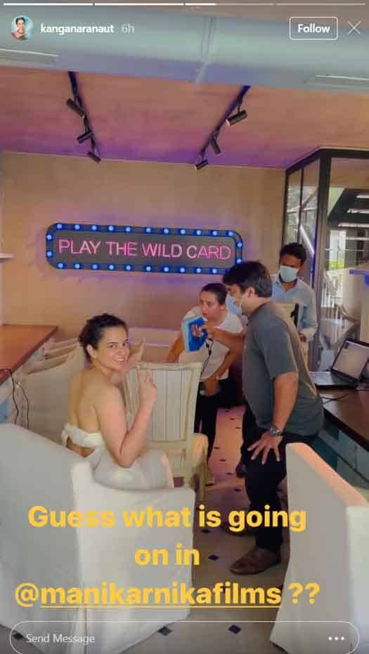 Kangana undergoes body scan for Indira Gandhi's role in 'Emergency'