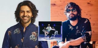 Kartik Aaryan shakes a leg on Allu Arjun's 'Buttabomma'
