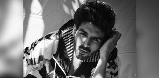 Kartik Aaryan spreads black and white magic in new post