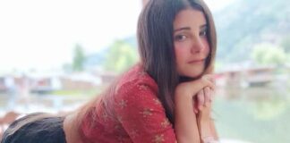Kashmiri actress Shaylee Krishen: Being a refugee in our own country, cinema was the only escape
