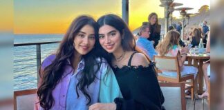 Khushi Kapoor to sister Janhvi: 'Love you sometimes'