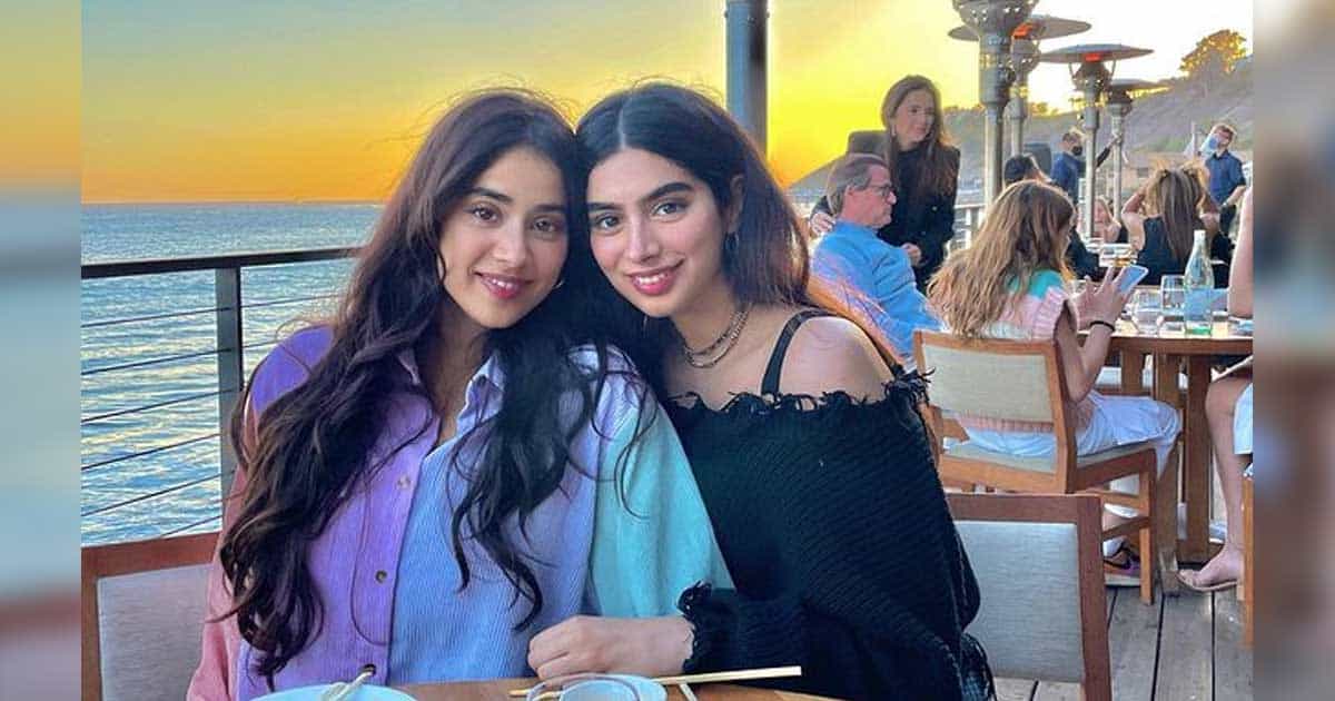 Khushi Kapoor Shares An All-Smiles 'Dreamy Sunset' With Sister Janhvi Kapoor, Read On
