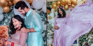 Kishwer Merchantt shares baby shower photo