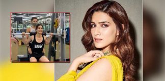 Kriti Sanon reveals a gym secret: 'Instagram v/s Reality'