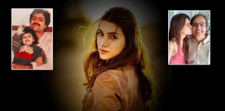 Kriti Sanon will always be 'Daddy's little girl'
