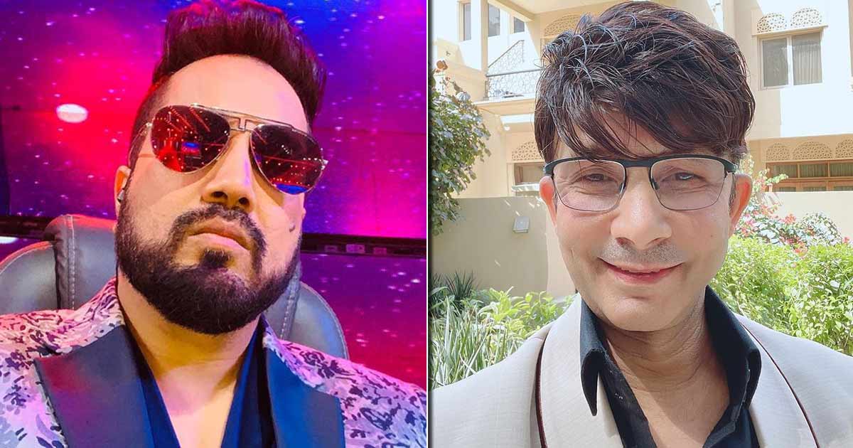 KRK Asks Mika Singh, ““Itna Bhaunkta Kyon Hai?”