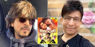 KRK Once Claimed Shah Rukh Khan Accepted Baazigar On A Condition