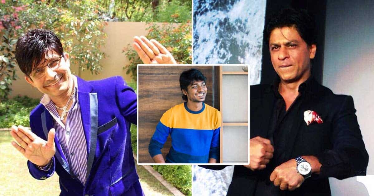 KRK Tweets On Shah Rukh Khan's Upcoming Films Including Atlee's Next