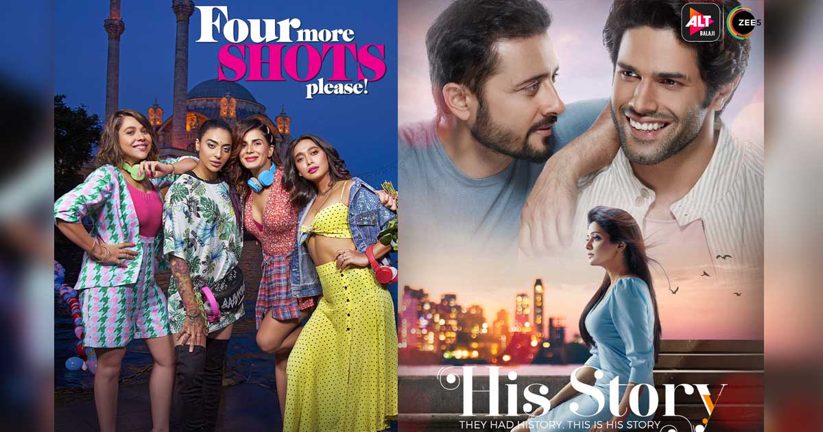 Four More Shots Please To His Story: Take A Look At LGTBQ+ Shows To Watch On OTT