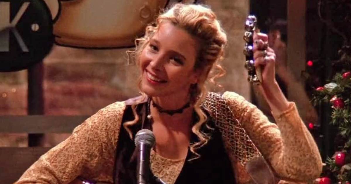 Lisa Kudrow As Phoebe Buffay In Friends
