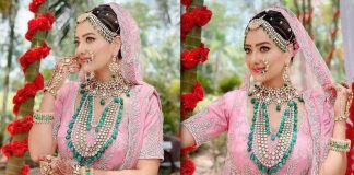 Madalsa Sharma wore a 10-kilo lehenga for wedding scene in 'Anupamaa'