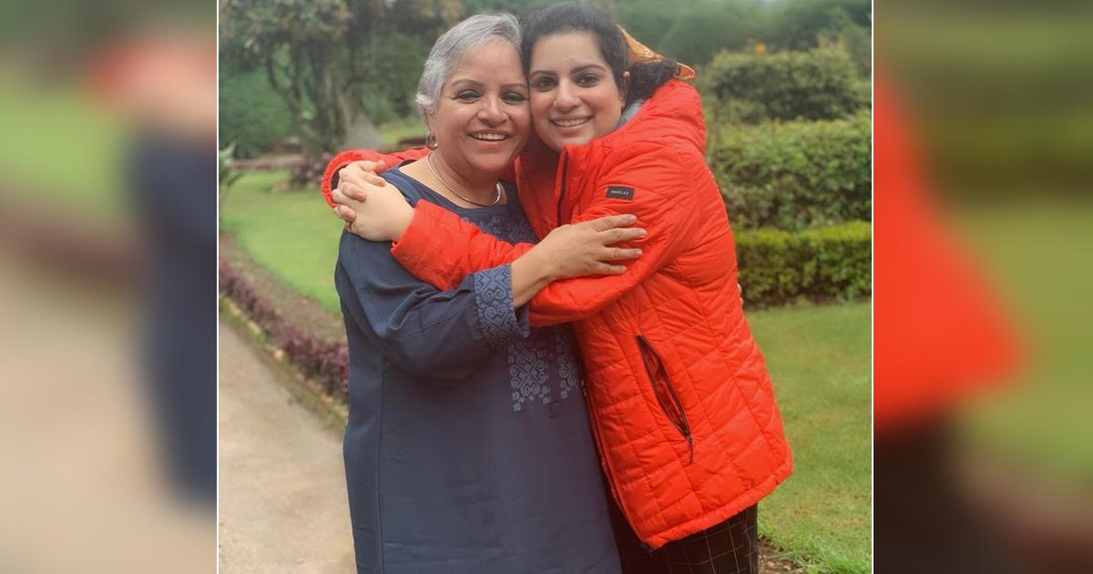 Mallika Dua pens note for mother after immersing her ashes
