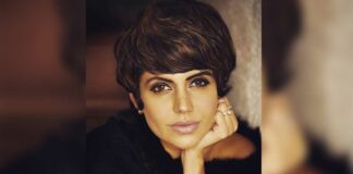 Mandira Bedi dazzles in black and white
