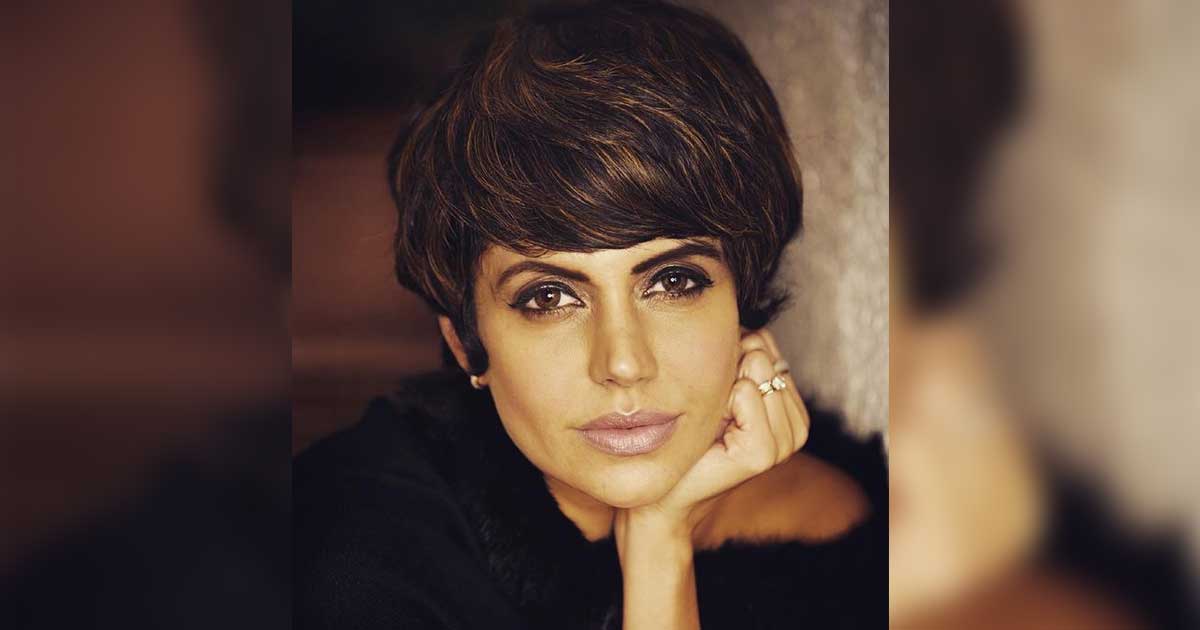 Mandira Bedi dazzles in black and white