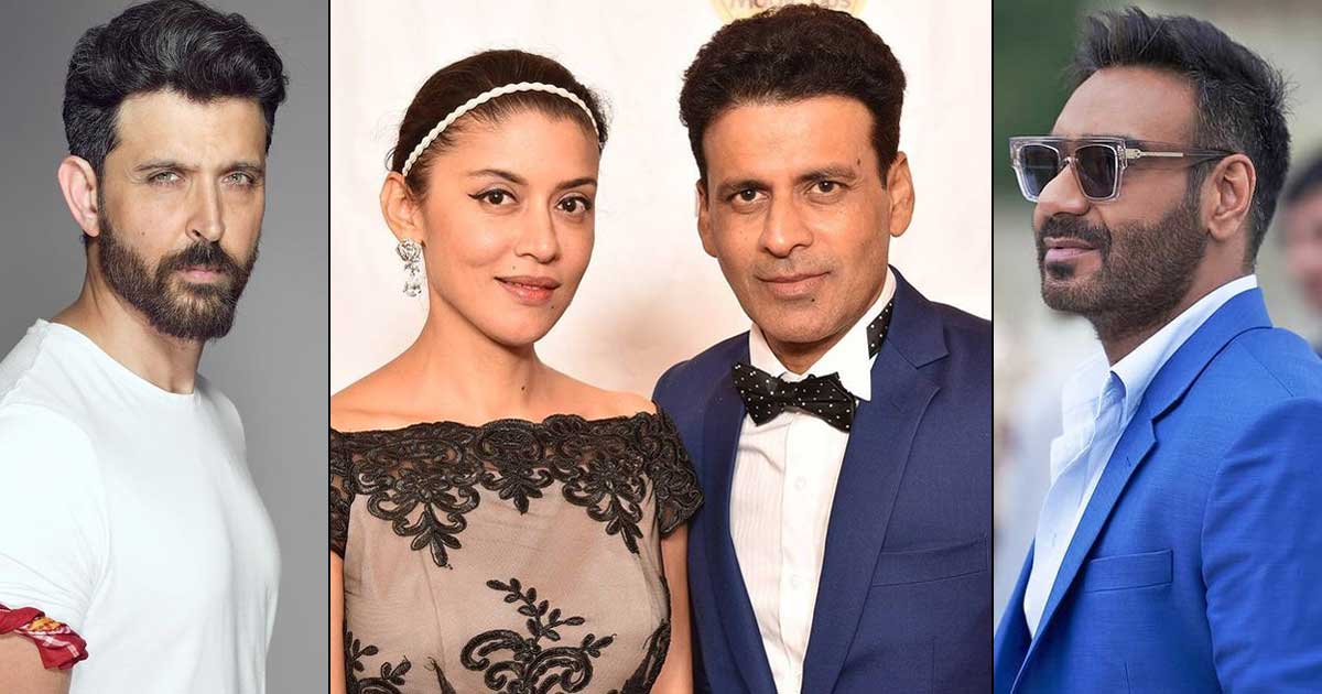 Manoj Bajpayee’s Wife Shabana Was A Popular Actress During Her 90s
