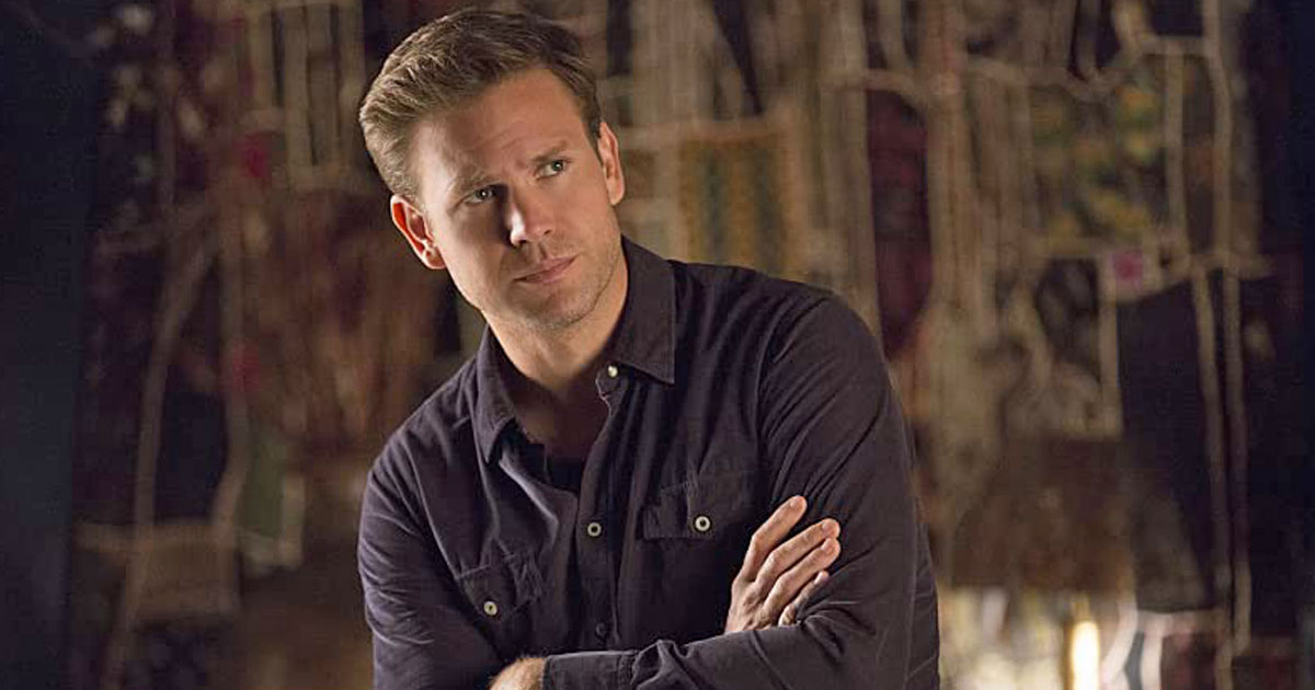 Matt Davis As Alaric Saltzman In The Vampire Diaries