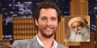 Matthew McConaughey To Converse With Sadhguru About Karma, Crafting One's Destiny & More