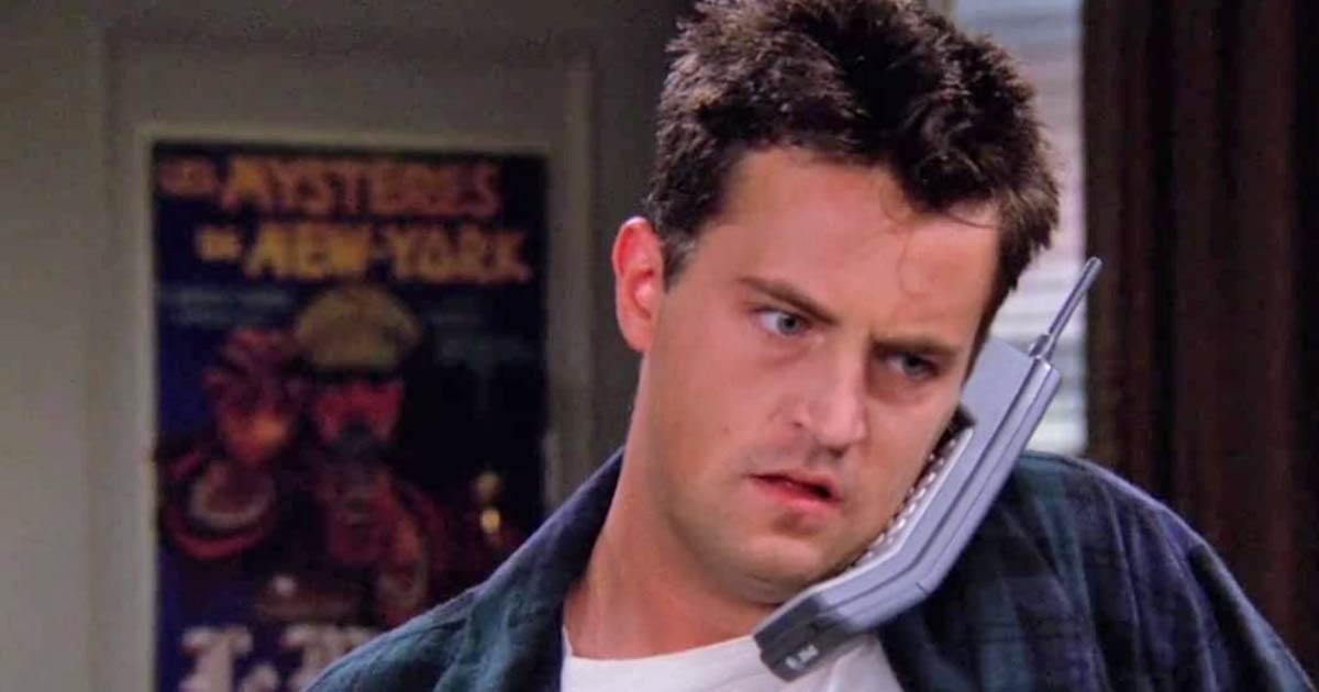 Matthew Perry As Chandler Bing In Friends
