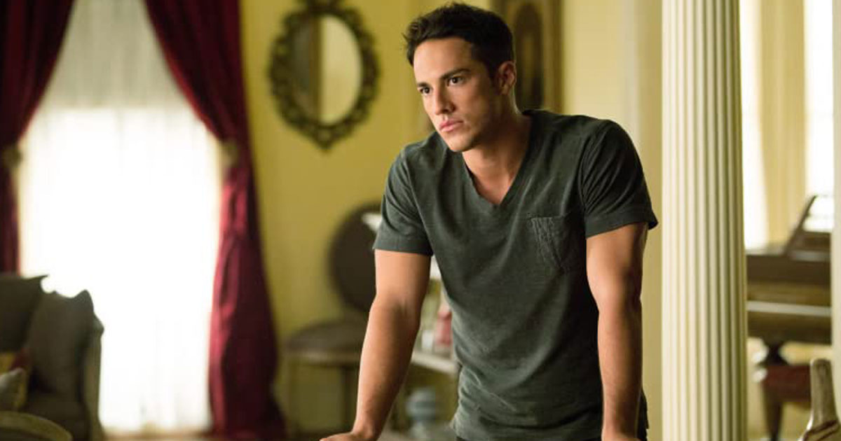Michael Trevino As Tyler Lockwood In TVD