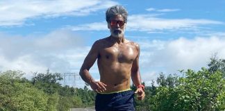 Milind Soman: Have been running every day since I got my negative report