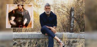 Milind Soman's Throwback Thursday treat: Stills from shoots over the years