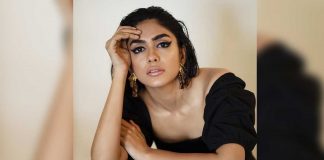 Mrunal Thakur: Dad sits with me during script narrations