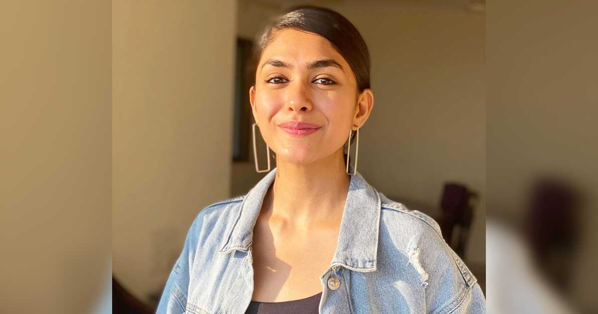 Mrunal Thakur: I Never Choose Films Thinking I Will Be A Star