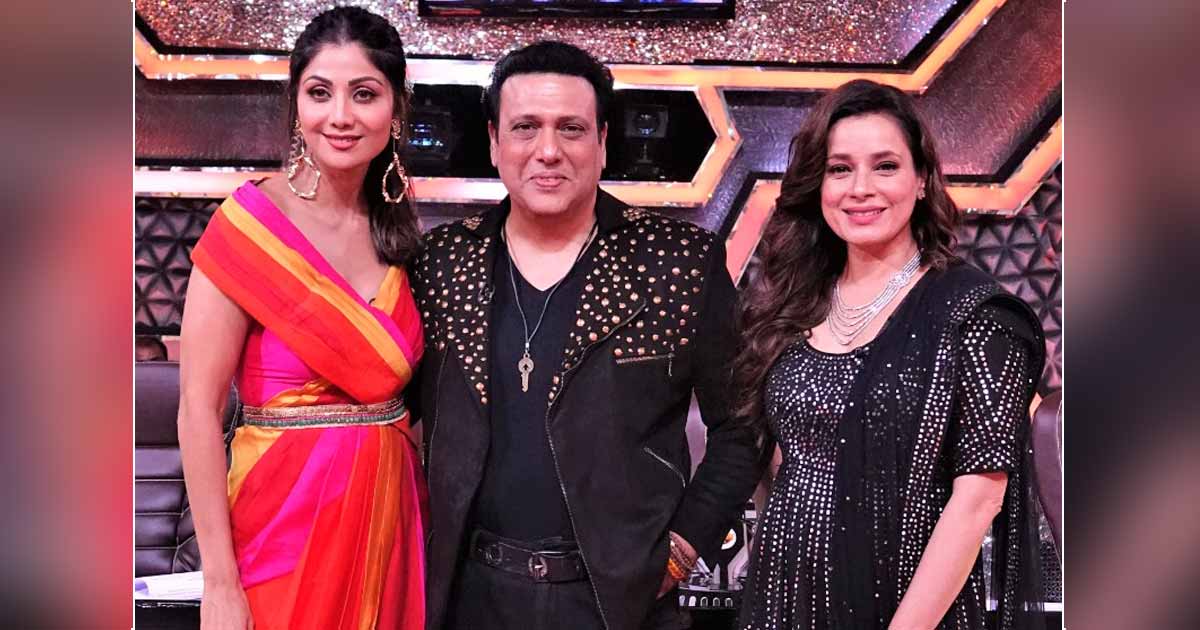 Neelam and Govinda reunite on Super Dancer – Chapter 4 this weekend
