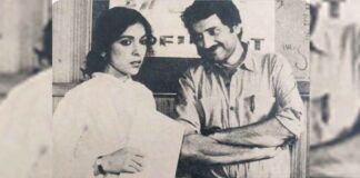 Neena Gupta shares a memorable picture with Shekhar Kapur