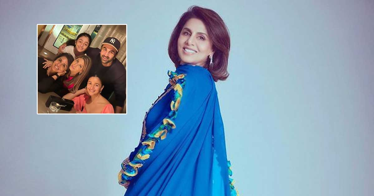 Neetu Kapoor's 'world' includes Ranbir, Alia, Riddhima