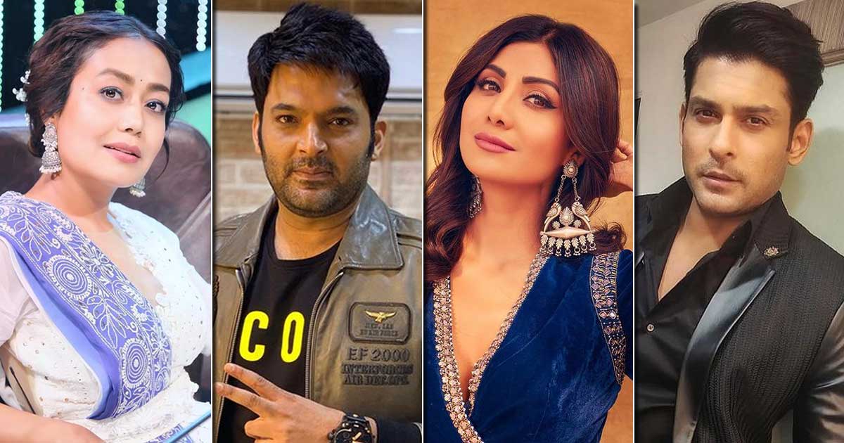 Neha Kakkar, Kapil Sharma, Sidharth Shukla To Shilpa Shetty - Guess The Highest-Paid Celebrity On Television? Deets Inside