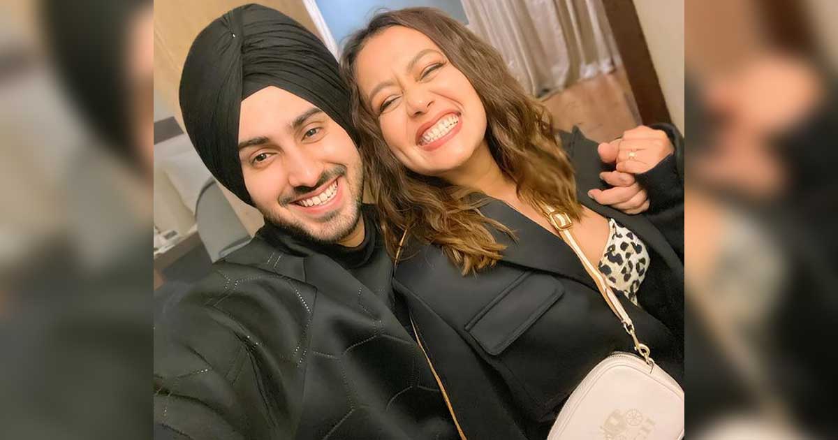 Neha Kakkar thanks hubby Rohanpreet for gifting her 'life'