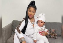 Nicki Minaj & Son Twin In Matching White Outfits, Check Out! Nicki Minaj, son twin in new photos on social media