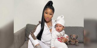 Nicki Minaj, son twin in new photos on social media
