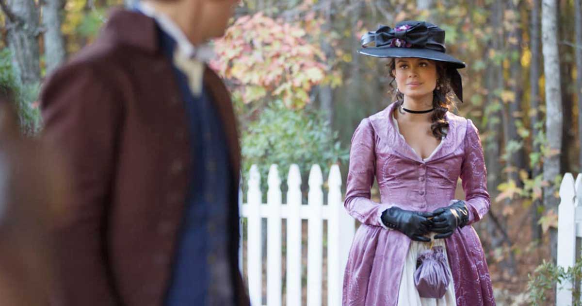 Nina Dobrev As Katherine Pierce In The Vampire Diaries