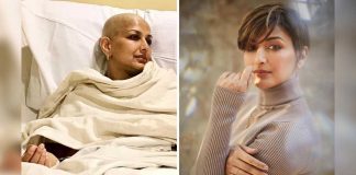 On Cancer Survivors Day, Sonali Bendre reflects back on her journey
