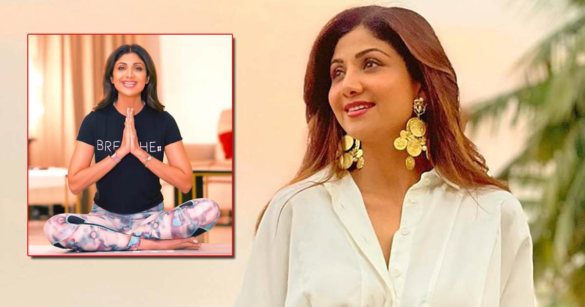 Shilpa Shetty Guarantees Early Recovery From COVID After Practising This Asana, Check out!