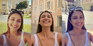 Parineeti Chopra masters selfie trick during Austrian vacay