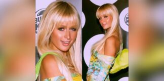 Paris Hilton makes 'green' with envy in new post