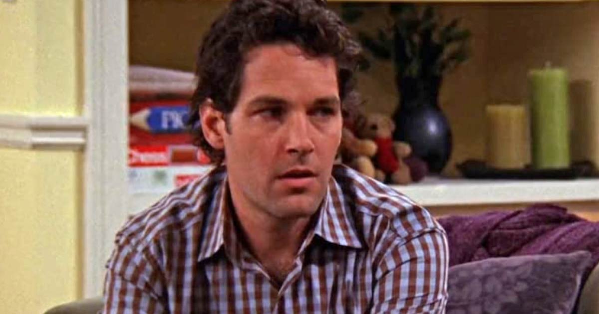Paul Rudd As Mike Hannigan
