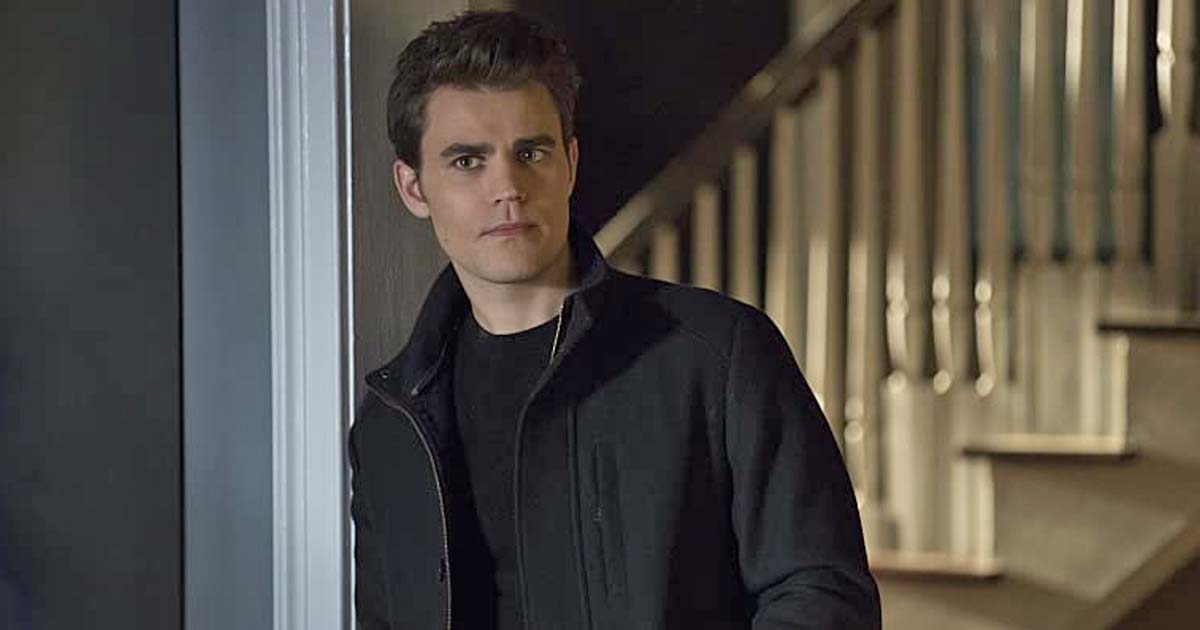 Paul Wesley As Stefan Salvatore In The Vampire Diaries