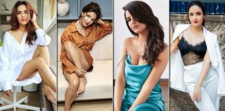 Plunging Necklines To Short Dresses & Only T-Shirts, Jasmin Bhasin Has Rocked These Bold & Hot Looks Like A Pro