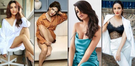 Plunging Necklines To Short Dresses & Only T-Shirts, Jasmin Bhasin Has Rocked These Bold & Hot Looks Like A Pro