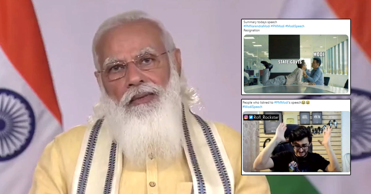 PM Narendra Modi’s Speech Has Turned Into A Meme Fest On Twitter – Check It Out!