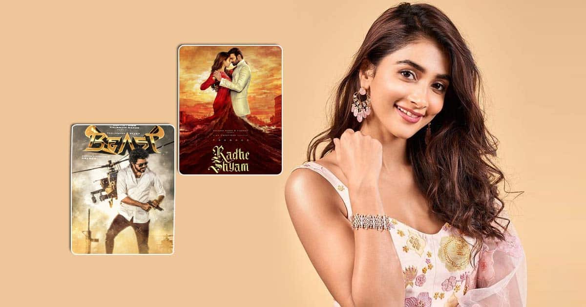 Pooja Hegde juggles between films, preps for Beast and shoots for Radhe Shyam!