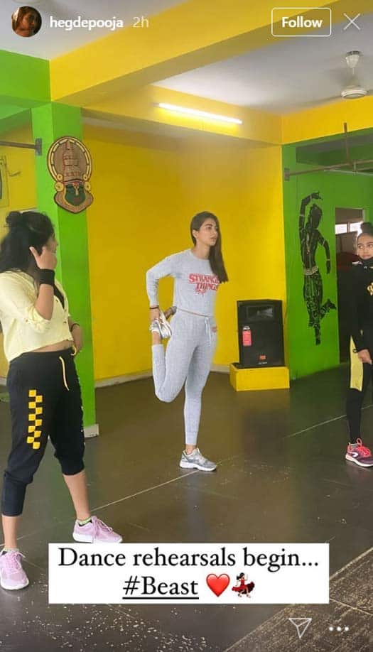 Pooja Hegde juggles between films, preps for Beast and shoots for Radhe Shyam!